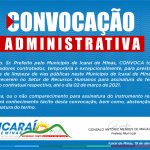 Convocação Administrativa –