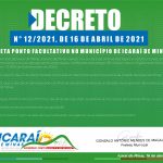 DECRETO 12-2021