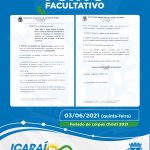 Ponto Facultativo – 02 junho 2021
