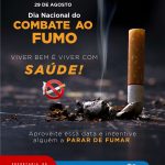 Dia do combate ao Fumo de James