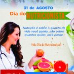 dia do nutricionista