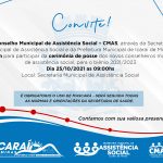 Convite assistencia social