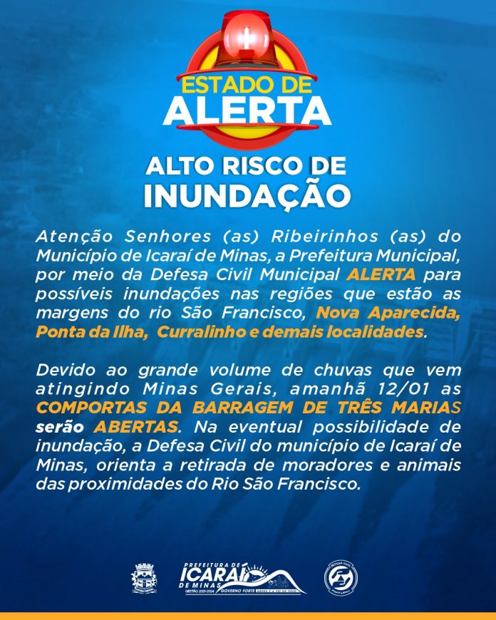ALERTA DEFESA CIVIL